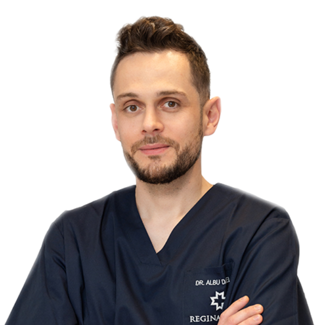 DANIEL ALBU, CLUJ